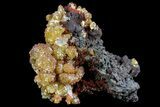 Orange-Yellow Mimetite Crystals - Arizona #69214-1